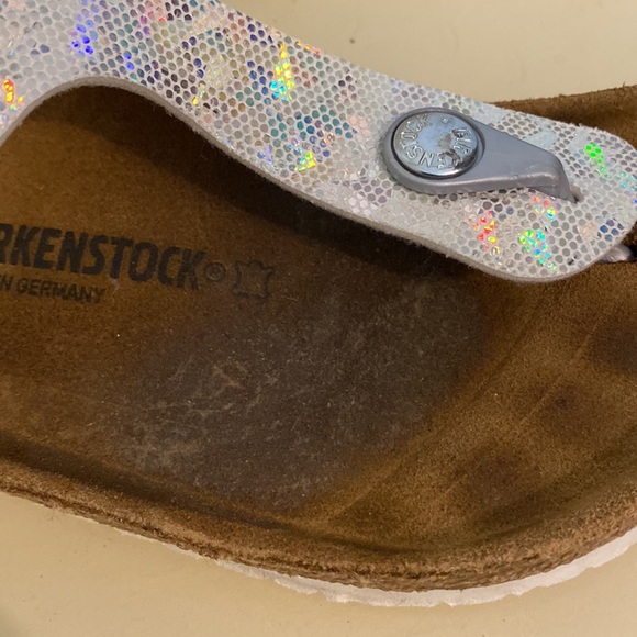 Kids BIRKENSTOCK Gizeh Microfiber Size 34 - Picture 6 of 13
